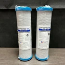 Lot Of Hydronix SMCB-2510 Carbon Block Filter 2.5" 9 7/8" Length 0.5 Micron. Fixed Price $26.99.