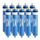 10 Pack 50 Gpd Membrane Reverse Osmosis Max Water Filter Universal Ro System. Fixed Price $142.95.