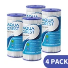 Aqua Crest Whole House Water Filter Replacement For Ge Fxhsc, GXWH40L. Fixed Price $69.90.
