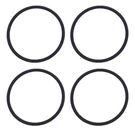 4 Pack Puri Tech O-rings- Pentair Rainbow 300 & 320 Pool Chlorinator Lid R172009. Fixed Price $5.22.
