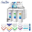 Simpure 6 Stage Alkaline Under Sink Reverse Osmosis Water Filter System Drinking. Fixed Price $269.99.