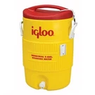Igloo 451 5-GALLON Hi-vis Yellow Industrial Heavy Duty Drinking Water Cooler. Fixed Price $64.99.