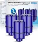 3 Pack Water Filter Replacement For Pur RF-9999 Faucet, Nsf Certified, Freeship. Fixed Price $13.79.