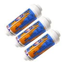 Omnipure K2355-BB Inline Di Resin 6X2 Mixbed Filter Elbow 1/4" Fpt 3PK. Fixed Price $59.99.