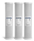 Pack Of 3 Hydronix 4.5" Whole House Water Filter Cartridge, (CB-45-2005). Fixed Price $107.94.