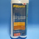 Filtrete 3M Sump Style Whole House Std. Water Filter Pack Of 2, #4WH-STDGR-F02. Fixed Price $14.88.