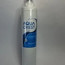 Aqua Crest AQF-FF02 Water Filter Cartridge, Chlorine & Lead Removal, 300 Gal. Fixed Price $16.99.