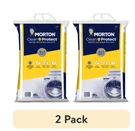 Morton Salt Clean And Protect Water Softener Pellets, 40 Lb. Bag ( 2 Pack ). Fixed Price $20.89.