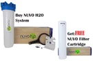 Nuvo H2O Manor Water Softener System Plus Free Extra Cartridge $80.00 Value. Fixed Price $699.99.