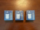 Three (3) New Factory Sealed Aquabliss SFC100 Shower Filters For SF100 And SF220. Fixed Price $39.95.
