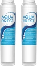 Aqua Crest Under Sink Water Filter, Replacement For Ge Fqslf, GXSV65R, 2 Pack. Fixed Price $34.99.