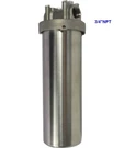 304 Ss 10''FILTER 0.75''NPT Water Housinghigh Quality. Fixed Price $79.90.