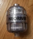 Neoriver Shower Filter, Improves Skin And Hair Texture, Softens *no Packaging*. Fixed Price $14.99.
