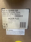 Aqua Flo GENH4-10P Residential Uv System, 10GPM, Lp-ho, 40030065. Fixed Price $399.99.