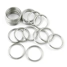 Hamineler 20 Pcs Smoothing Welded 304 Stainless Steel Oring Round Ring.... Fixed Price $17.01.