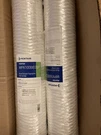 4 Pack. Pentair Pentek WPX100BB20P Big Blue Sediment Water Filter, 20-INCH,. Fixed Price $110.00.
