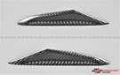 2017-19 Triumph Street Triple 765 R, Subframe Inserts (big) 100% Carbon Fiber. Fixed Price $69.30.