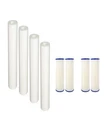 Filter Cartridges Compatible Pack Pre & Post Cfs Water EQ-304-20 Eq-pfc Whole. Fixed Price $114.99.