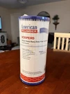 American Plumber W50PEHD Micron Whole House 10 X 4.5 Pleated Sediment Filter. Fixed Price $15.00.