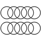 Uxcell Nitrile Rubber O-rings 57MM Od 50MM Width, 50X57X3.5MM, Black. Fixed Price $18.71.