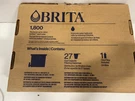 Brita Extra Large Ultramax 27 Cup Grey Filtered Water Dispenser With R1. Fixed Price $12.50.