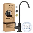 Drinking Water Faucet - Long Thread Stem Filtered Tap For Thick Countertop. Fixed Price $47.72.