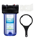 Geekpure Inch Whole House Water Housing 1"NPT Fit 4.5" X 10" Filters. Fixed Price $45.99.