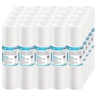 25 Pack Micron 10"X2.5" Melt Blown Sediment Whole House Water Filter Cartridge. Fixed Price $53.99.