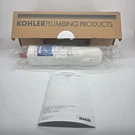 Kohler Aquifer Water Filter Replacement Cartridge K200 K-201 K-202 Open Box. Fixed Price $69.99.