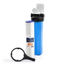 Big Blue 20" Whole House Water Filter System (1"PORT)+ Bracket+ Pleated Sediment. Fixed Price $93.49.