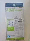 Ge Profile Reverse Osmosis Under Sink Pre & Post Replacement Filters PXRQ400T. Fixed Price $44.00.