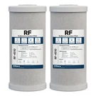 Ifilters Dual Purpose Radial Flow Water Cartridge 4.5" X 10" (2 Pack). Fixed Price $36.99.