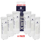 1-6 Pack Xwfe Replacment Refrigerator Water Filter Without Chip, New In Box. Fixed Price $75.99.