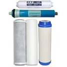 5 Complete Water Filters For Stage Ro/di Under Sink Purifier Fit Apec Systems. Fixed Price $35.50.