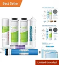 75 Gpd Complete Replacement Filter Set For Apec Essence Ro Water System. Fixed Price $157.63.