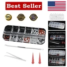 Buna-n O-ring Tool Kit For Mini Dental Implant Replacement, 3 Sizes. Fixed Price $34.94.