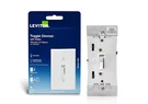 Leviton Toggle Slide Dimmer Switch For Dimmable Led Halogen Bulbs TSL06-1KW. Fixed Price $14.90.