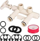 Water Softener Bypass Valve Adapter Kit 7129871 WS15X10012 Kenmore Ge - Open Box. Fixed Price $39.99.