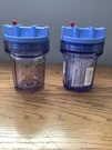 Pentek 158110 Slim Line Water Filter Housing And Used Lot Of 2. Fixed Price $40.00.