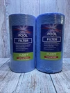 2 Clorox Pool And Spa Filters Clarify Clears Water 10 5 3.4 7.8 New Sealed. Fixed Price $9.98.