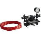 Everpure EV9272-41 QC71 Insurice Single Filter Head 3/8" Npt W/ Gauge. Fixed Price $277.00.