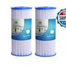 Cfs 10 X 4.5 Pleated Water Filter Cartridges Compatible American Plumber. Fixed Price $50.97.
