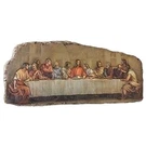 Joseph's Studio By Roman, Panels & Plaques Collection, 7.75"H The Last Supper.... Fixed Price $71.23.