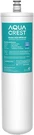 Aquacrest Under Sink Water Filter, Replacement For 3M AP-DW85, Withe. Fixed Price $58.04.