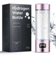 Clwrsn 2025 Hydrogen Water Bottle Generator (pink), 11.5 Oz, New - Sealed. Fixed Price $49.99.