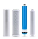 Reverse Osmosis Replacement Filter Set Ro Cartridges 4 Stage W/ 50 Gpd Membrane. Fixed Price $37.00.