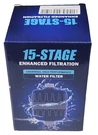 15 Stage Enhanced Filtration Universal High Performance Water Filter. Fixed Price $17.55.