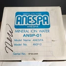 Anespa Mineral Ion Water Shower & Bath Filter Model ANSP-01. Fixed Price $880.00.
