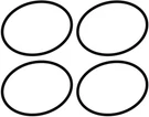 Ring For Geekpure 2.5"X10" Filter Housing (special SF-10S And SF-10B). Fixed Price $15.99.