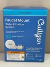 Culligan Faucet Mount Water Filtration System For Sink - Culfmwh Free Shipping. Fixed Price $29.99.